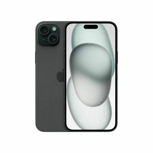 smartphone apple iphone 15 plus 6,7" 128 gb black