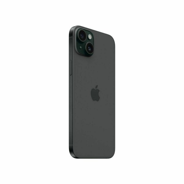 smartphone apple iphone 15 plus 6,7" 128 gb black