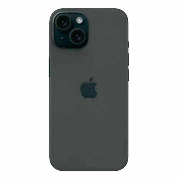 smartphone apple iphone 15 plus 6,7" 128 gb black