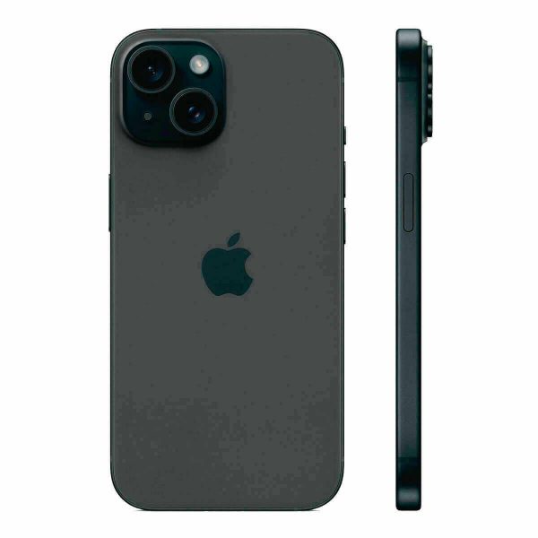 smartphone apple iphone 15 plus 6,7" 128 gb black