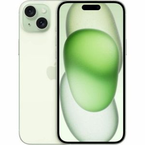 smartphone apple iphone 15 plus 128 gb green
