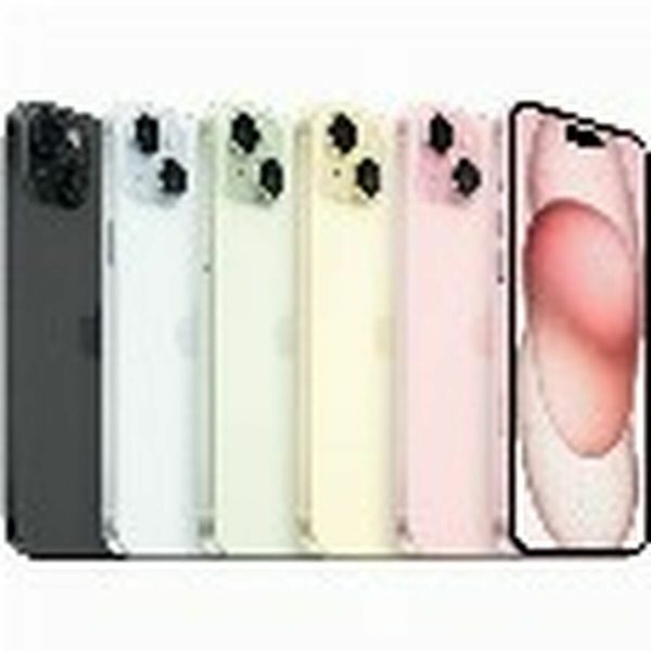 smartphone apple iphone 15 plus 128 gb green