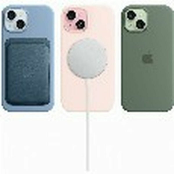 smartphone apple iphone 15 plus 128 gb green