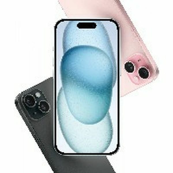 smartphone apple iphone 15 plus 128 gb green