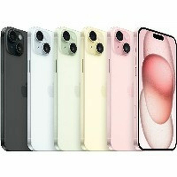 smartphone apple iphone 15 plus 128 gb green