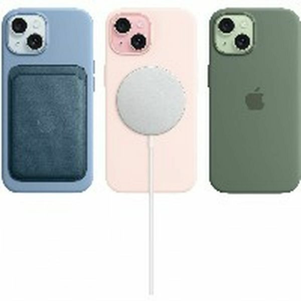 smartphone apple iphone 15 plus 128 gb green