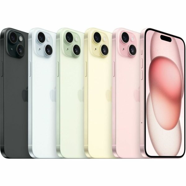 smartphone apple iphone 15 plus 128 gb green