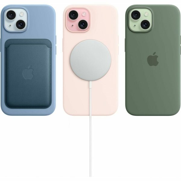 smartphone apple iphone 15 plus 128 gb green
