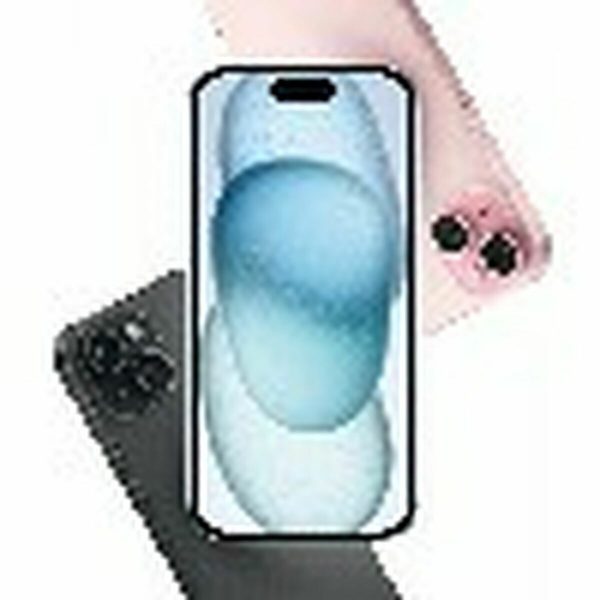 smartphone apple iphone 15 plus 128 gb green
