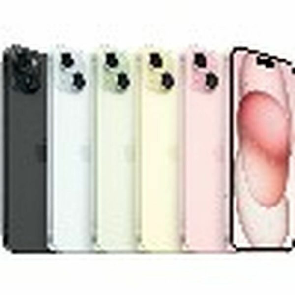smartphone apple iphone 15 plus 128 gb green