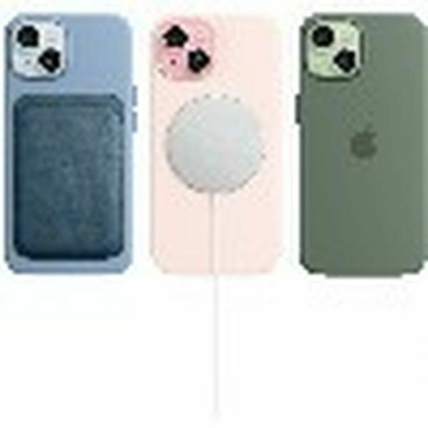 smartphone apple iphone 15 plus 128 gb green
