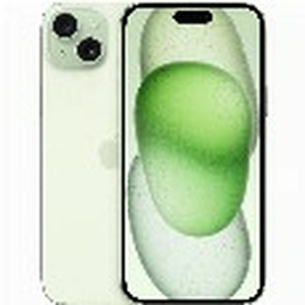 smartphone apple iphone 15 plus 128 gb green