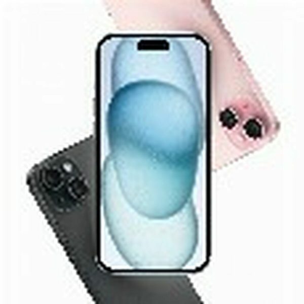 smartphone apple iphone 15 plus 128 gb green