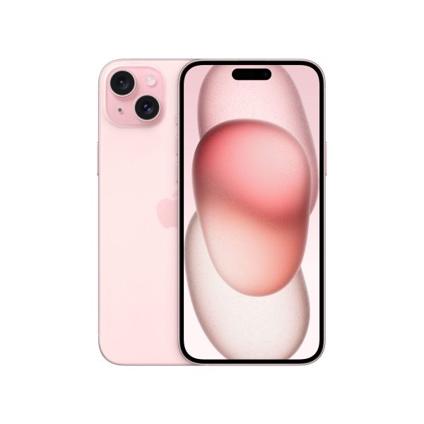 smartphone apple iphone 15 plus 6,7" 256 gb pink