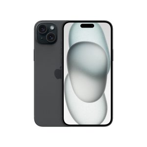 smartphone iphone 15 plus apple mu1h3ql/a 6,7" a12 bionic 8 gb ram 512 gb black