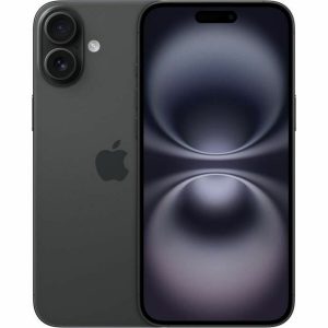 smartphone apple iphone 16 512 gb black
