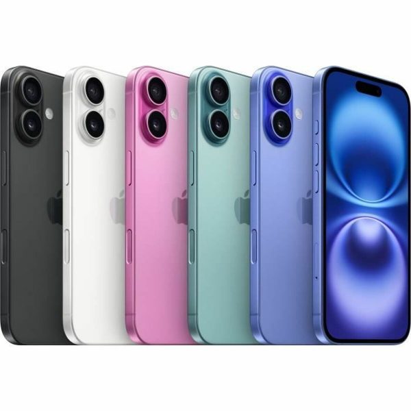 smartphone apple iphone 16 512 gb black
