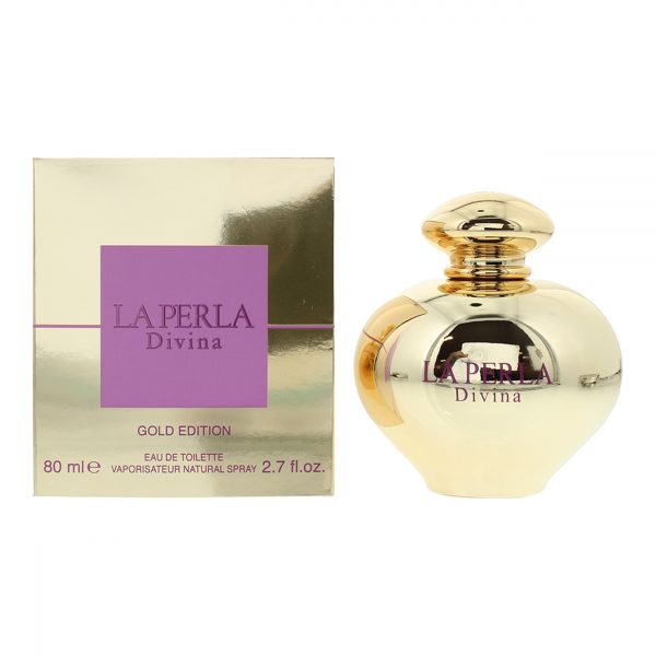 la perla divina gold eau de toilette