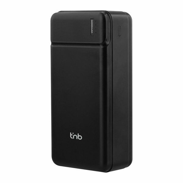 powerbank t'nb black 30000 mah