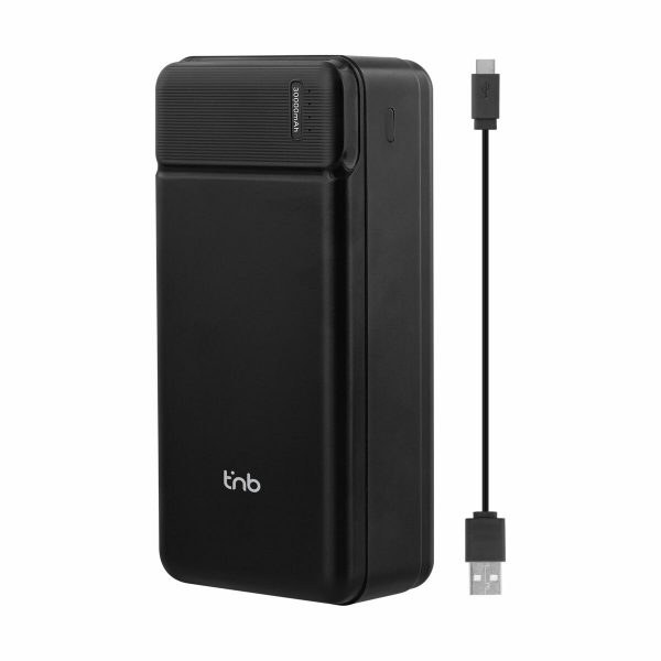 powerbank t'nb black 30000 mah