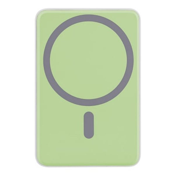 powerbank t'nb pbumag5gr 5000 mah green magsafe