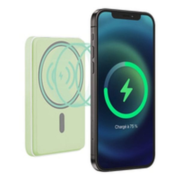 powerbank t'nb pbumag5gr 5000 mah green magsafe