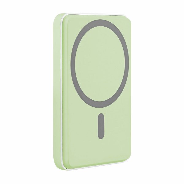 powerbank t'nb pbumag5gr 5000 mah green magsafe