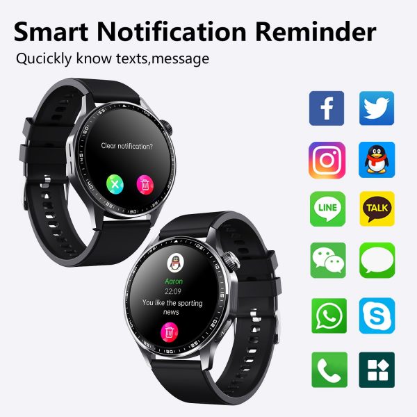 advanced health and fitness smartwatch with tools to manage stress and sleep, ecg app, spo2, 24/7 heart rate