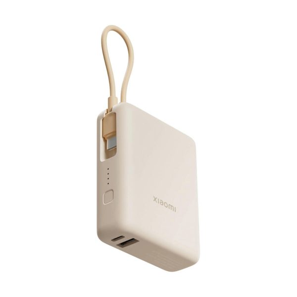 powerbank xiaomi 33w pb icab 10000 bg beige 5600 mah