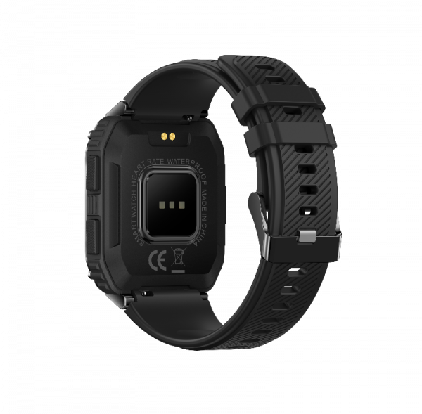 rugged smart watch large dial for men android compatible