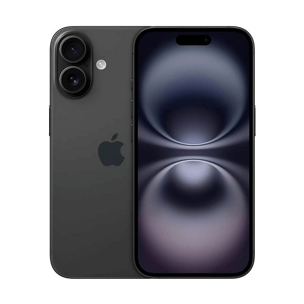 smartphone apple iphone 16 plus 6,7" hexa core 8 gb 128 gb black