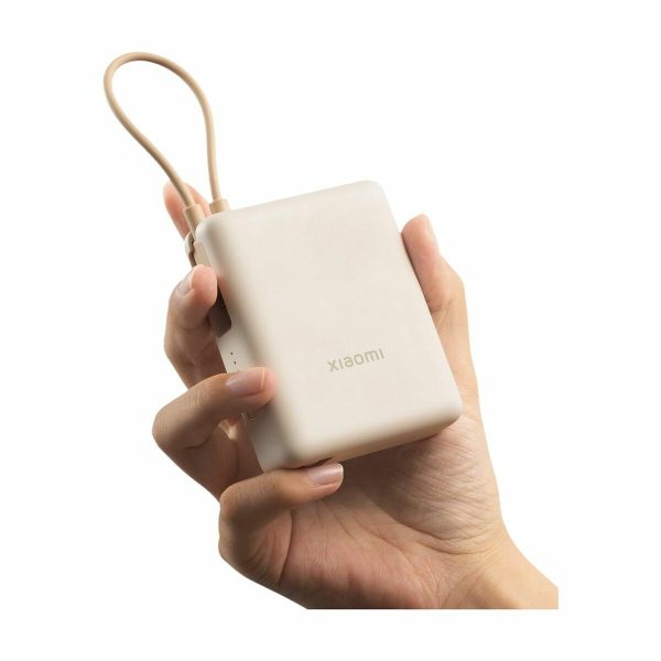 powerbank xiaomi 33w pb icab 10000 bg beige 5600 mah